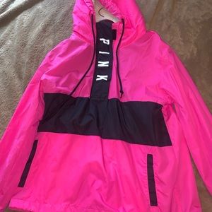 PINK windbreaker